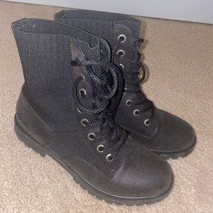 Blowfish Combat Boots